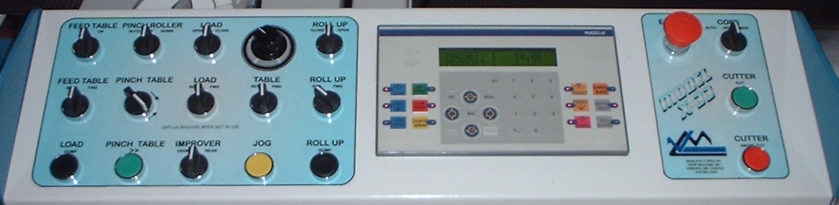 Accu-Cut X77 early model dash