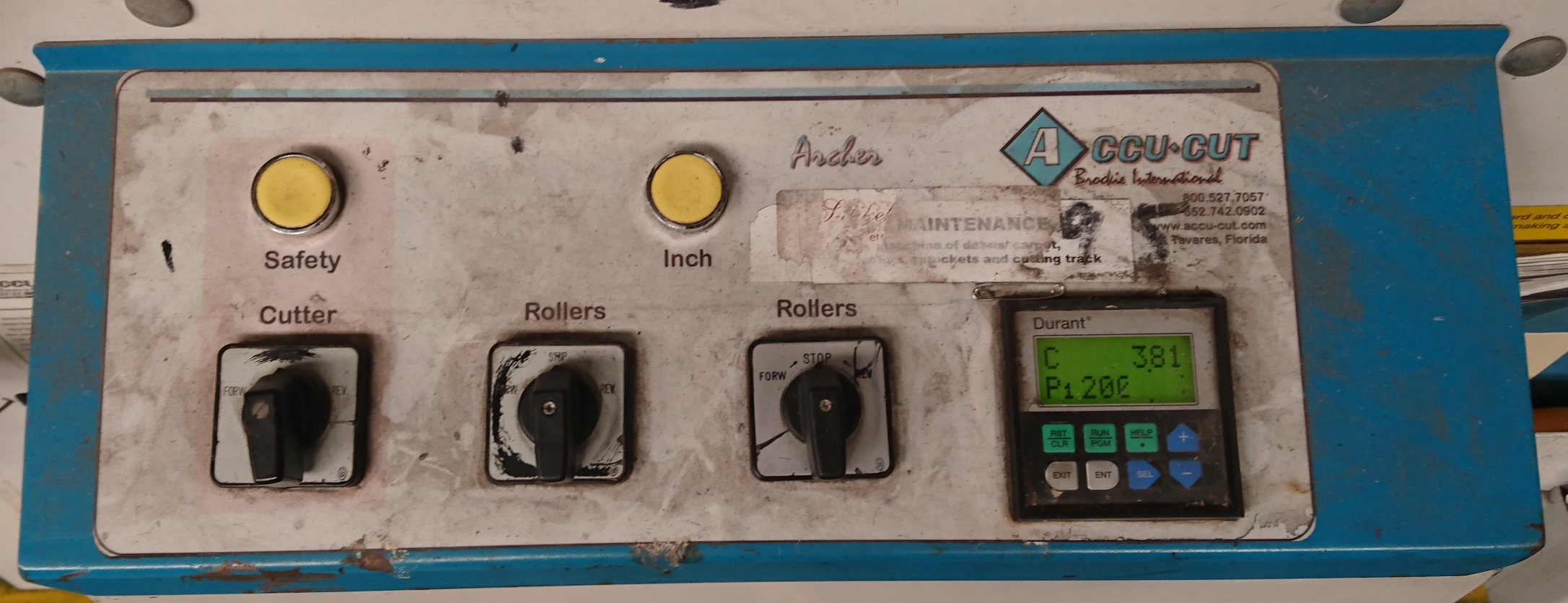 Accu-Cut Archer dash