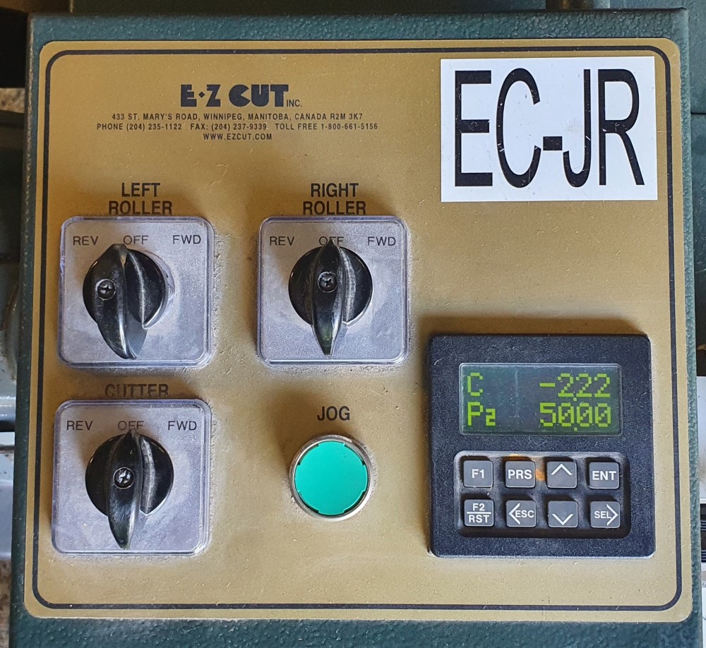 EzCut EC JR dash