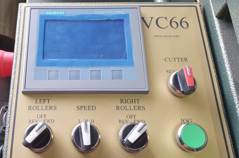 EzCut VC66 dash