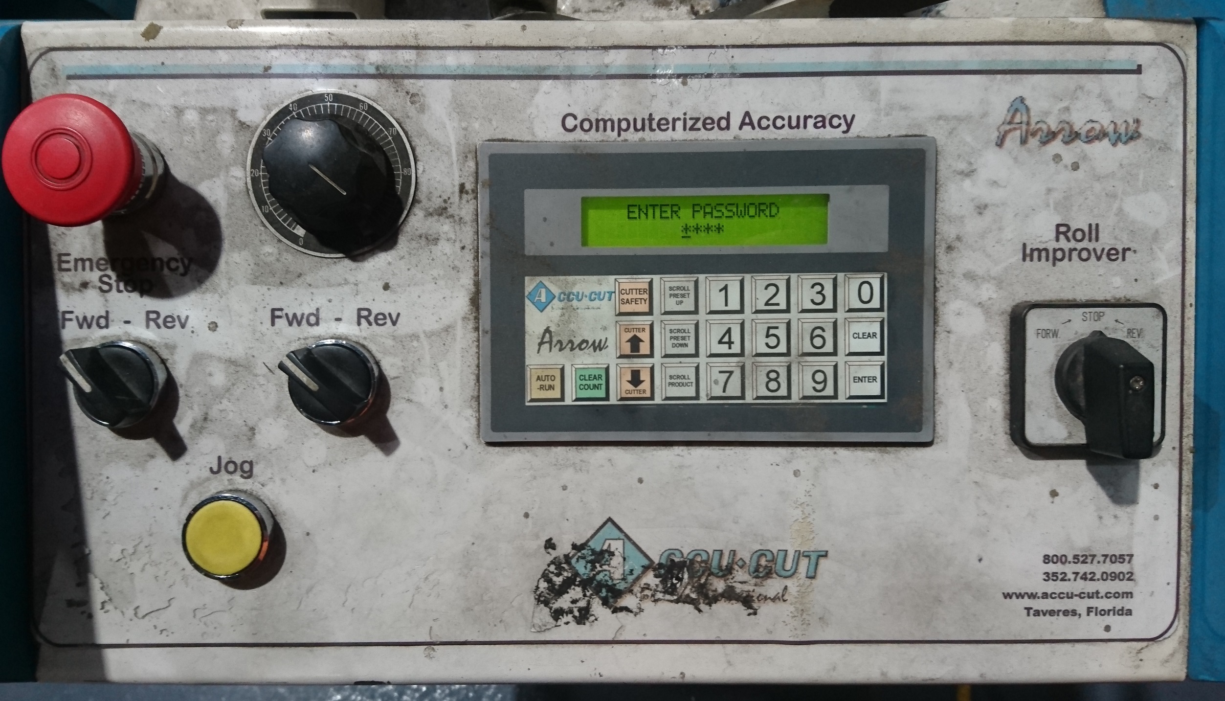 Accu-Cut Arrow dash