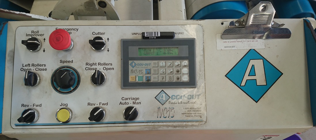 Accu-Cut IVC15 dash