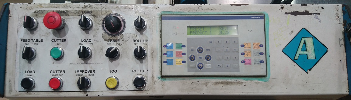 Accu-Cut IVC16 dash