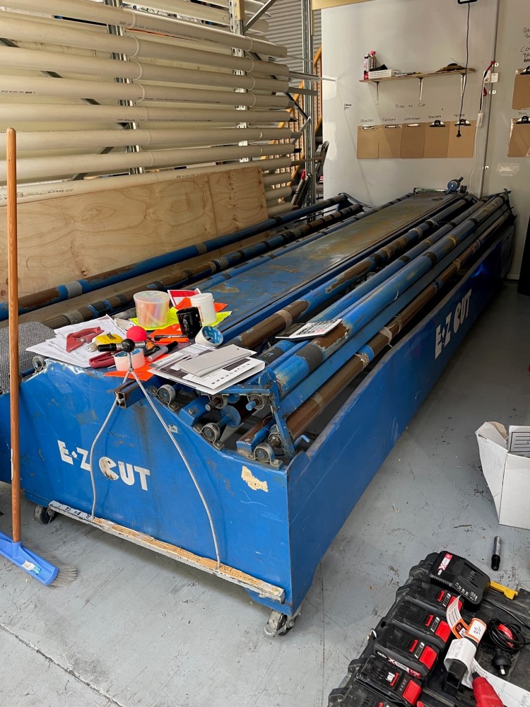 Ez-Cut cutter