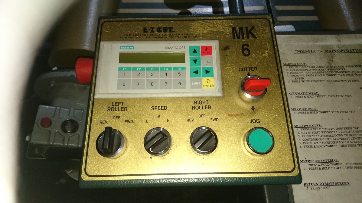 EzCut dash